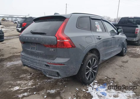 2024 Volvo Xc60 B5 Plus Dark Theme from USA, damaged, VIN YV4L12RL2R1901944